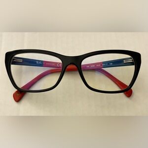 RAY-BAN PRESCRIPTION EYE GLASSES, 5548 55-17-140